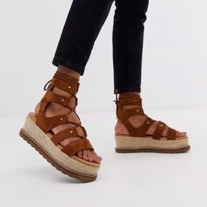 ASOS DESIGN Jive Platform Espadrilles